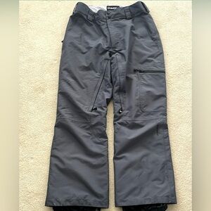 Sunice Gray Ski and Winter Sports Pants Men's Medium